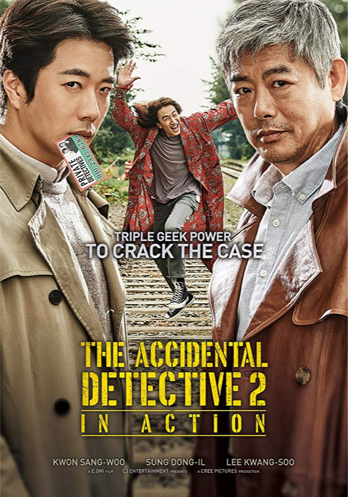 Nonton Movie The Accidental Detective 2 In Action 2018 Subtitle